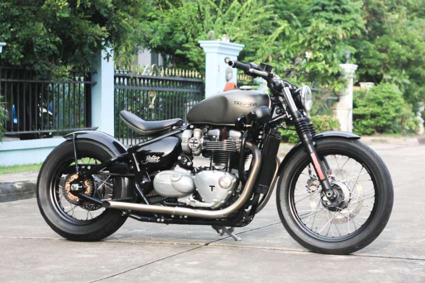 used triumph bobber for sale near me