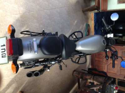 Honda Rebel 300 2018 with extras