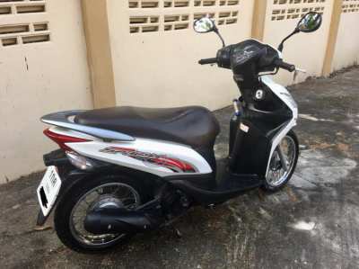 Honda Spacy 110cc White. 