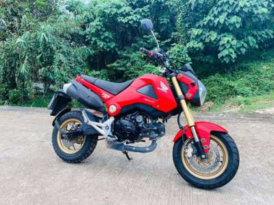 HONDA MSX 125cc