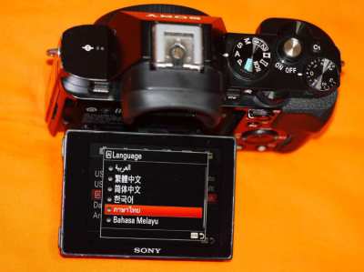 Sony A7 24.3MP Wi-Fi NFC Full-Frame Camera