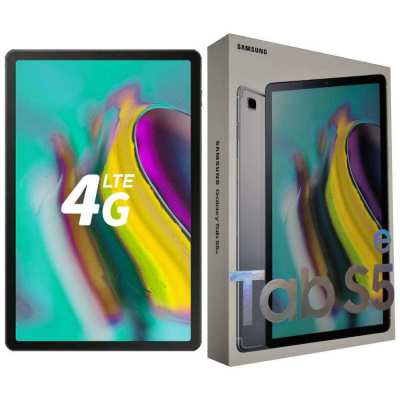 New Samsung Galaxy Tab S5e 2019 Black 128GB SM-T725N Factory Unlocked 