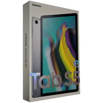 New Samsung Galaxy Tab S5e 2019 Black 128GB SM-T725N Factory Unlocked 