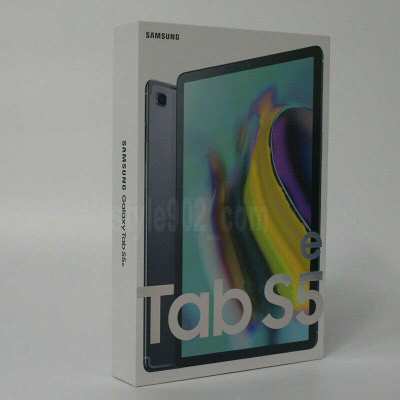 New Samsung Galaxy Tab S5e 2019 Black 128GB SM-T725N Factory Unlocked 