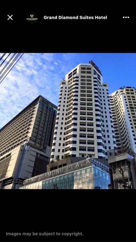 GRAND DIAMOND 1BR next to PRATUNAM