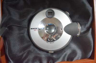 Minox DD1 Digital Camera - Collectible Item