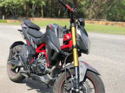 GPX Demon 150 GN 2018