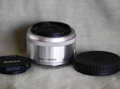 Nikon 1 Nikkor 18 5mm F 1 8 Rf Lens Silver Cameras Equipment Pattaya City Central Bahtsold Com Baht Sold