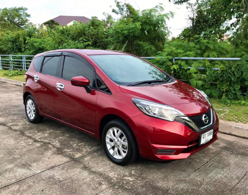 Nissan note 2018 гибрид