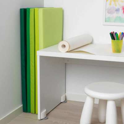 IKEA Playmat Plufsig, Folding mattress for kids to play, playing mat