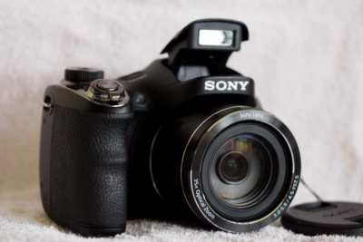 Sony H300 Camera with 35x Zoom Lens, Cyber-shot DSC-H300