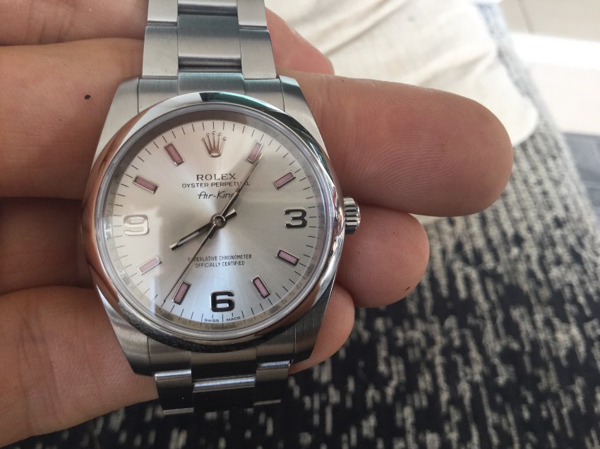 Rolex air king on sale 2014