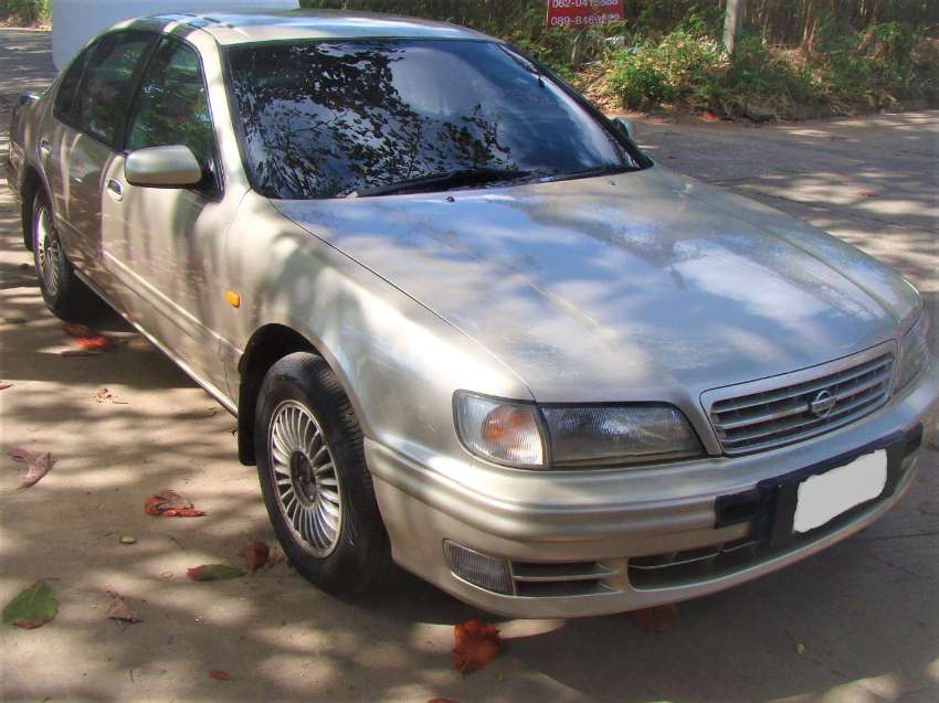 Nissan cefiro a32 характеристики