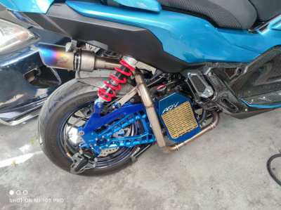 Honda adv 150 Modified 