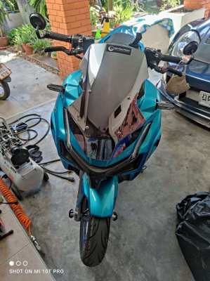 Honda adv 150 Modified 