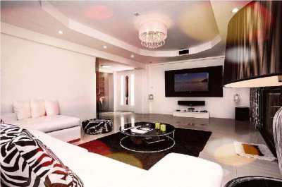 WHITE ELEGANCE LUXURY STYLE TOWN HOUSE VILLA