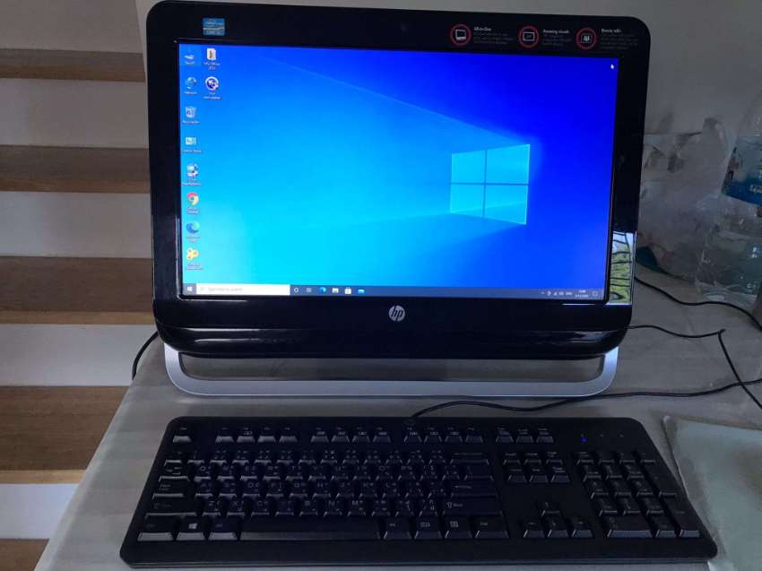 Hp omni 120 aio pc не включается