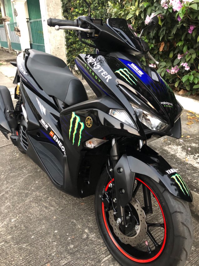 2020 Yamaha Aerox MotoGP Monster Edition 150 499cc Motorcycles for