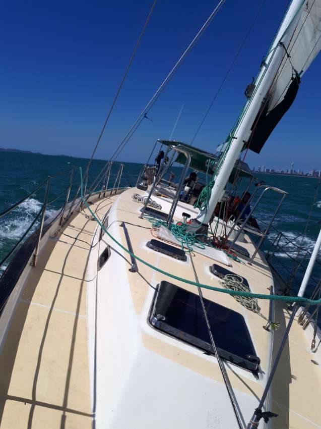 50' centre cockpit blue water cruiser for sale. Price reduced.