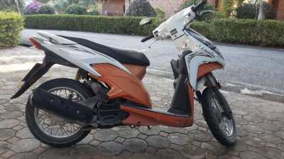 Honda click 110cc injection 2010 with complete DLT transfer forms