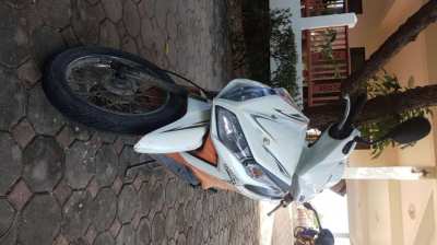 Honda click 110cc injection 2010 with complete DLT transfer forms