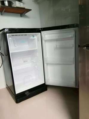 Refrigerator , Silver color brand TOSHIBA 5 Cu | Electronics & TV 