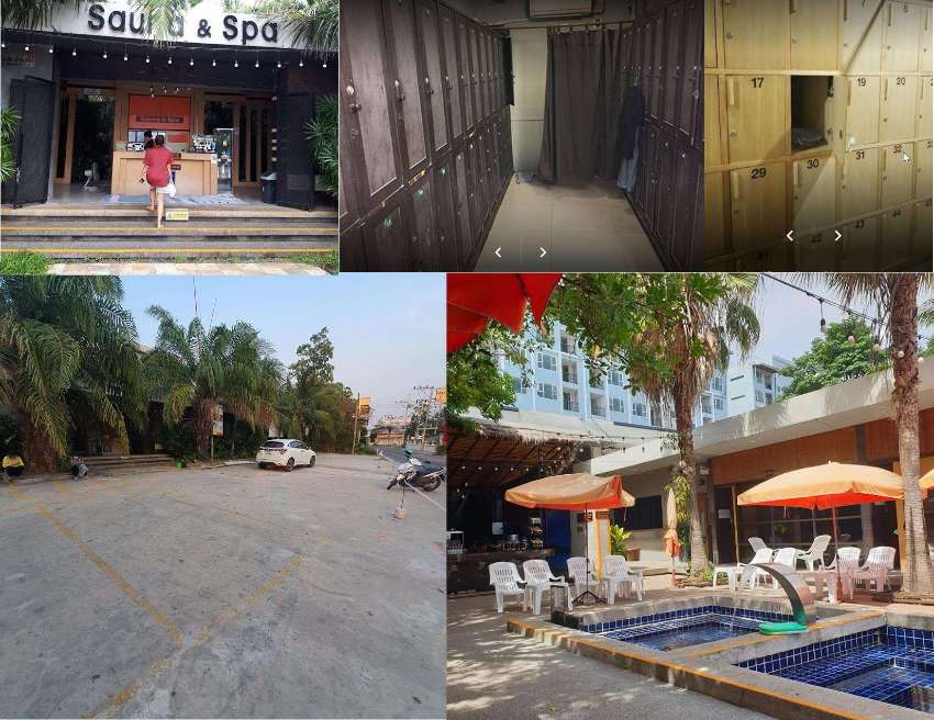 Pattaya Industrial Spa Massage Center Take Over Business For Sale