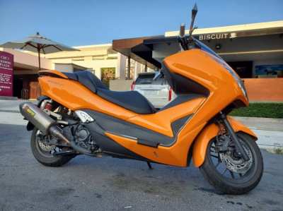  Honda Forza Orange 300 2014