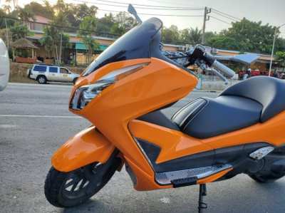  Honda Forza Orange 300 2014