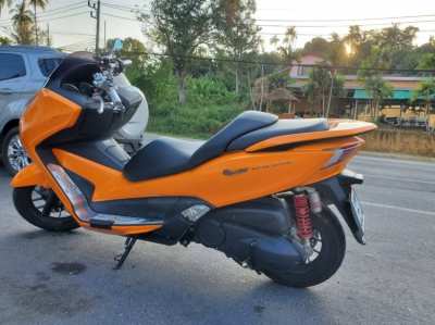  Honda Forza Orange 300 2014