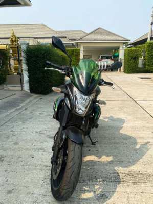 Huge discount for quick sale naked 650cc  Kawazaki for sale