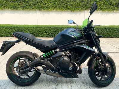 Huge discount for quick sale naked 650cc  Kawazaki for sale