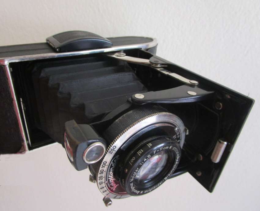 Voigtländer Bessa I, folding camera Anastigmat Voigtar,1: 4.5 F