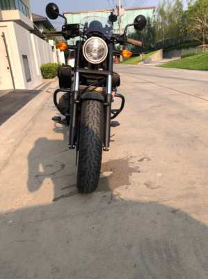 Honda Rebel 500 special edition