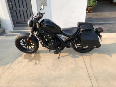 Honda Rebel 500 special edition