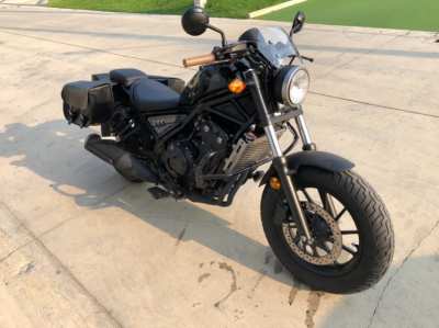 Honda Rebel 500 special edition