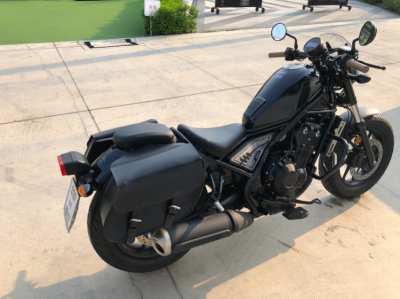 Honda Rebel 500 special edition