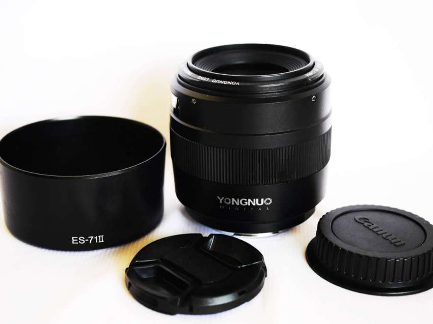 For Canon EF YongNuo YN 50mm f1.4 Lens | Cameras & Equipment