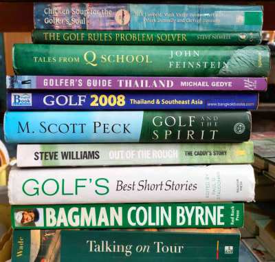 GOLF BOOKS