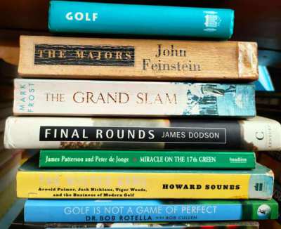 GOLF BOOKS