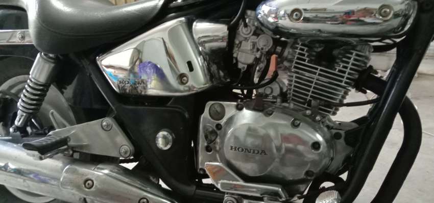 Honda Phantom 0 With Green Book 150 499cc Motorcycles For Sale Phuket Bahtsold Com Baht Sold