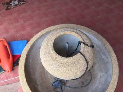 Water Fountain​ , Round. Stone basin