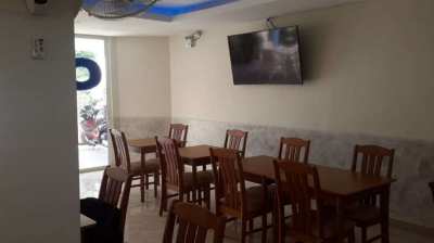 Jomtien 9 Room Guesthouse/Restaurant for Sale