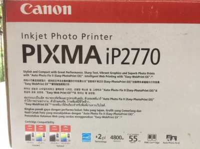 Cannon​ printer​ injekt​ pixma​2770