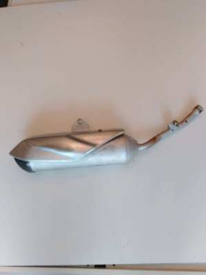 BF 150 original exhaust with coverplate + many other parts