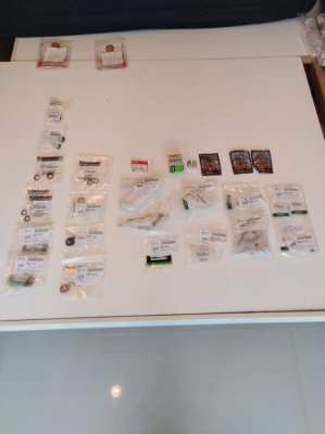 BF 150 seals and parts original packed (by part or package) + lot more