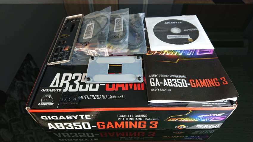 Gigabyte Gaming 3 Ab350