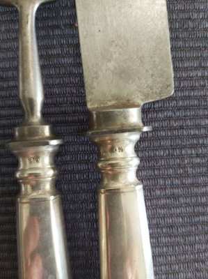 Old Carving cutlery