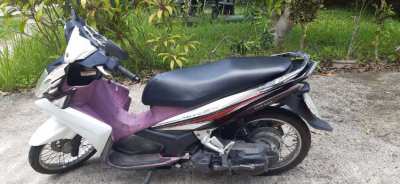 Yamaha sx 125 i