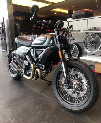 Ducati night shift scrambler! 